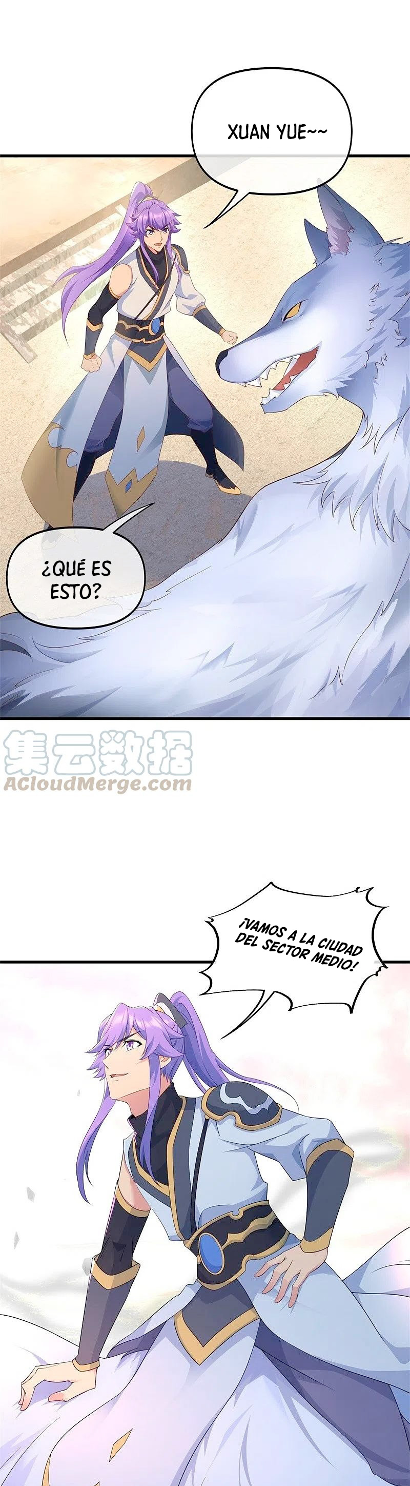 Peerless Battle Spirit Capítulo 399 - Página 22 en español