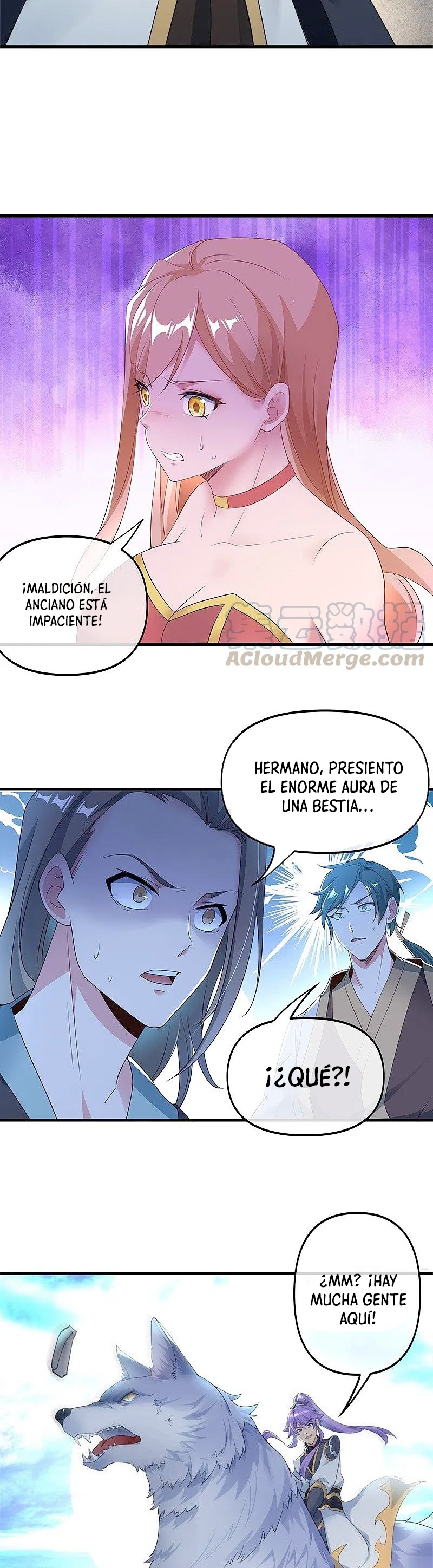 Peerless Battle Spirit Capítulo 399 - Página 25 en español