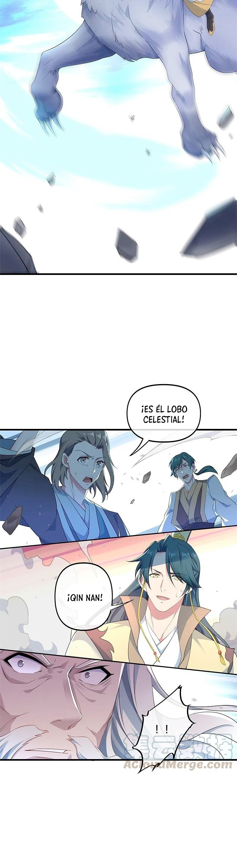Peerless Battle Spirit Capítulo 399 - Página 26 en español