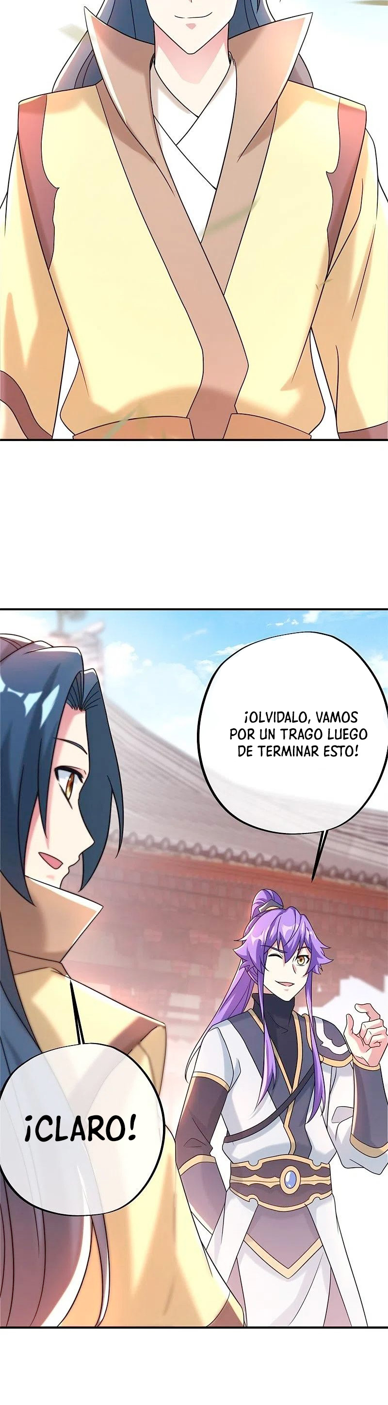 Peerless Battle Spirit Capítulo 399 - Página 29 en español