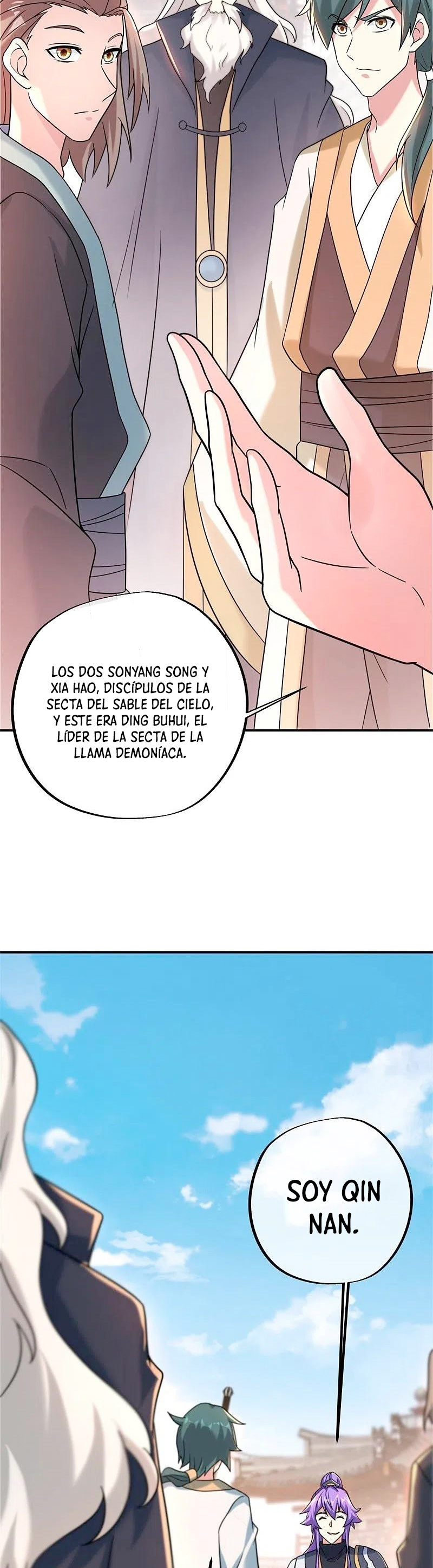 Peerless Battle Spirit Capítulo 399 - Página 31 en español