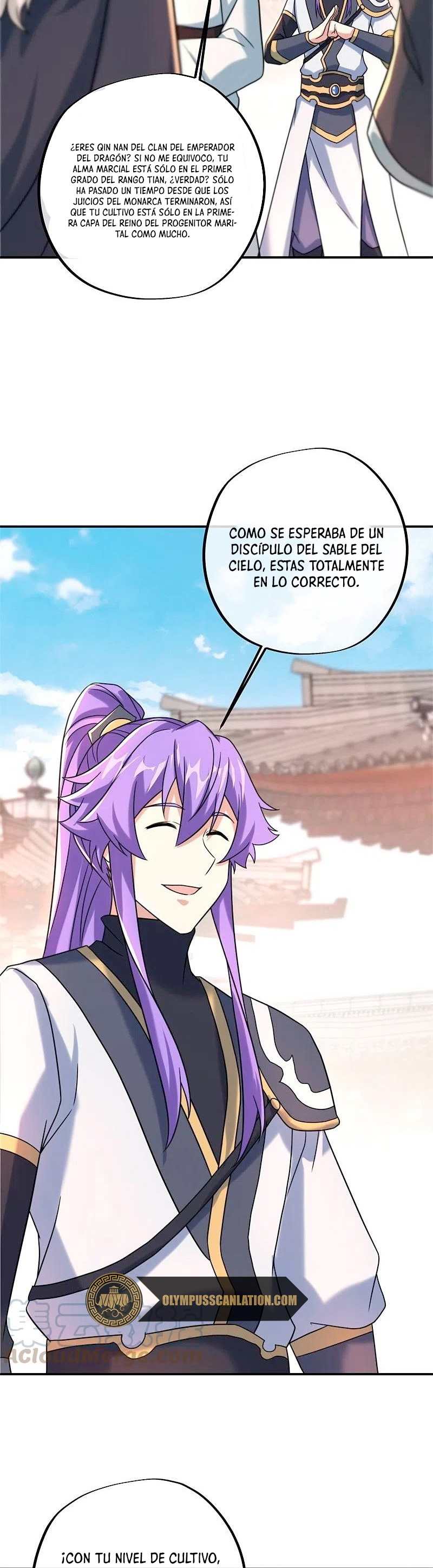 Peerless Battle Spirit Capítulo 399 - Página 32 en español