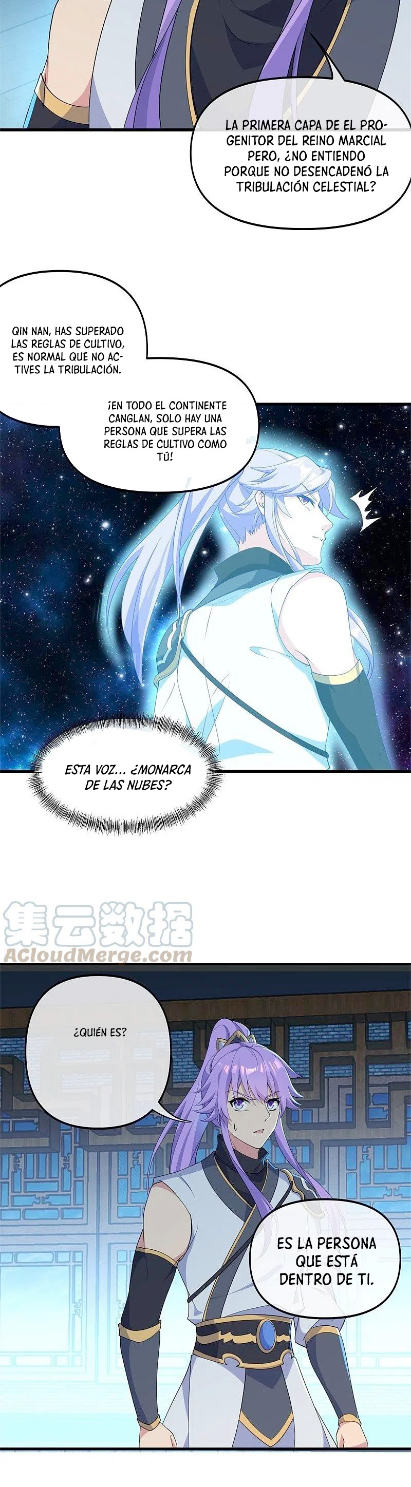 Peerless Battle Spirit Capítulo 399 - Página 4 en español