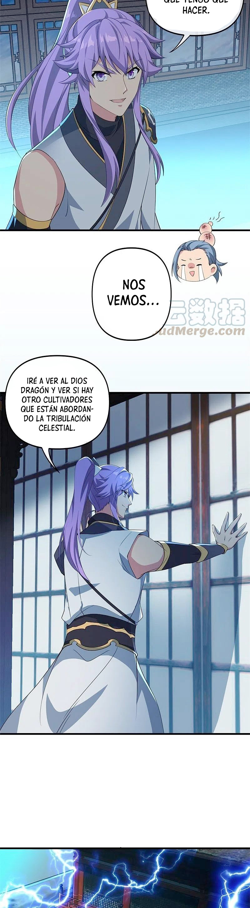 Peerless Battle Spirit Capítulo 399 - Página 7 en español