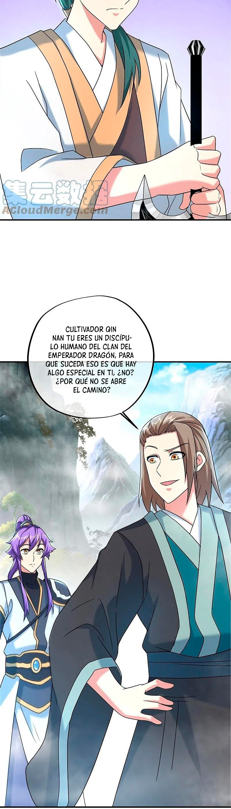 Peerless Battle Spirit Capítulo 400 - Página 10 en español