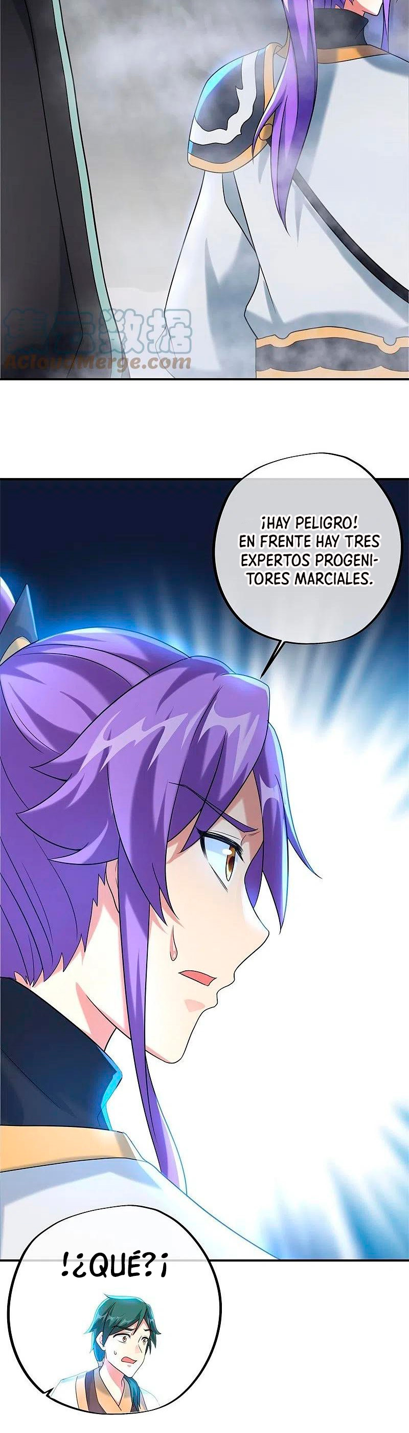 Peerless Battle Spirit Capítulo 400 - Página 14 en español