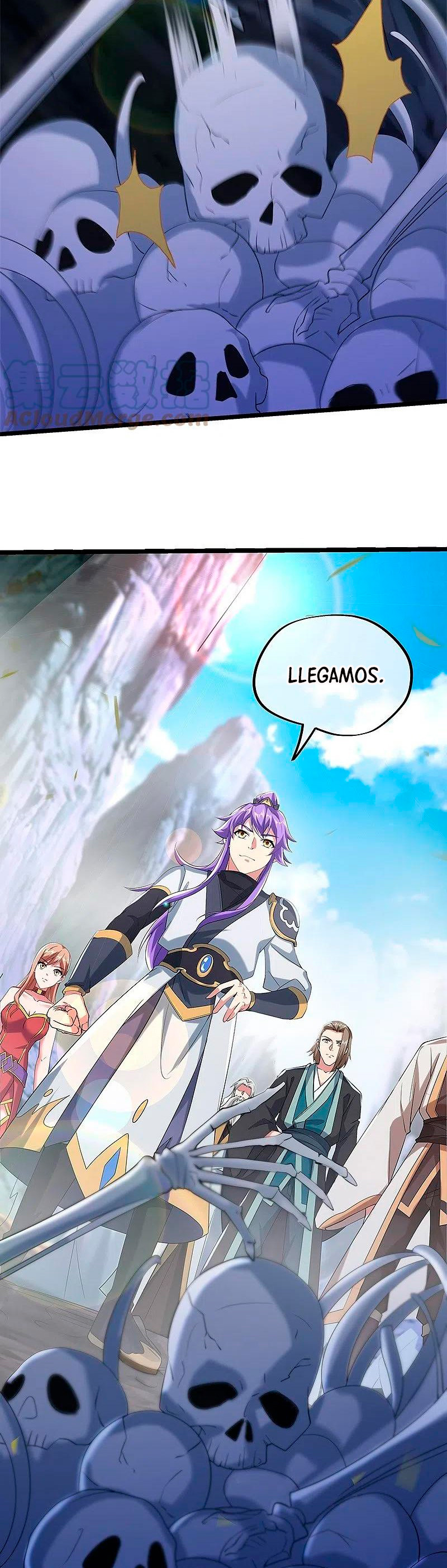 Peerless Battle Spirit Capítulo 400 - Página 20 en español
