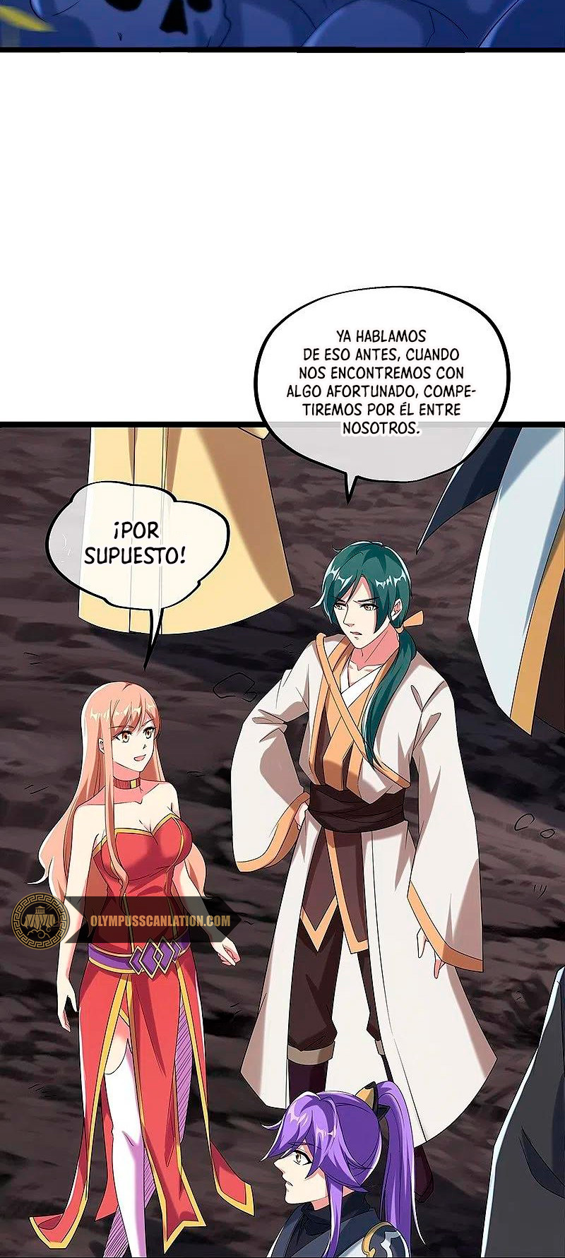 Peerless Battle Spirit Capítulo 400 - Página 21 en español