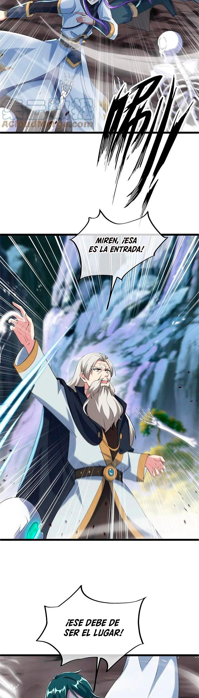 Peerless Battle Spirit Capítulo 400 - Página 28 en español