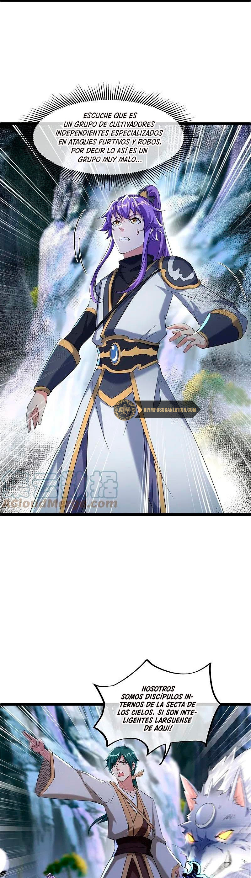 Peerless Battle Spirit Capítulo 400 - Página 31 en español