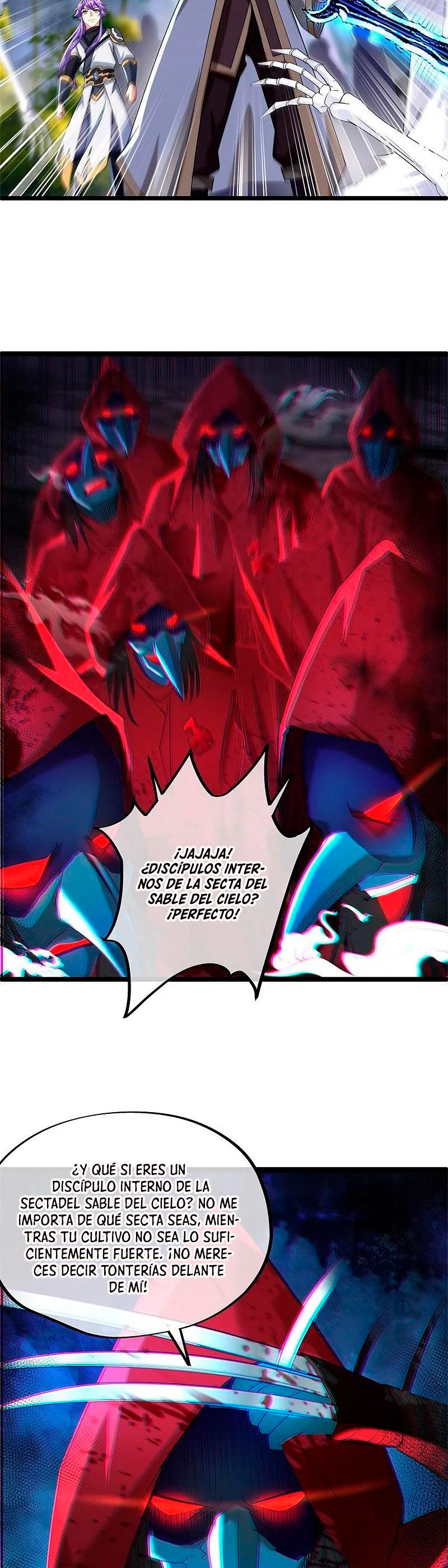 Peerless Battle Spirit Capítulo 400 - Página 32 en español