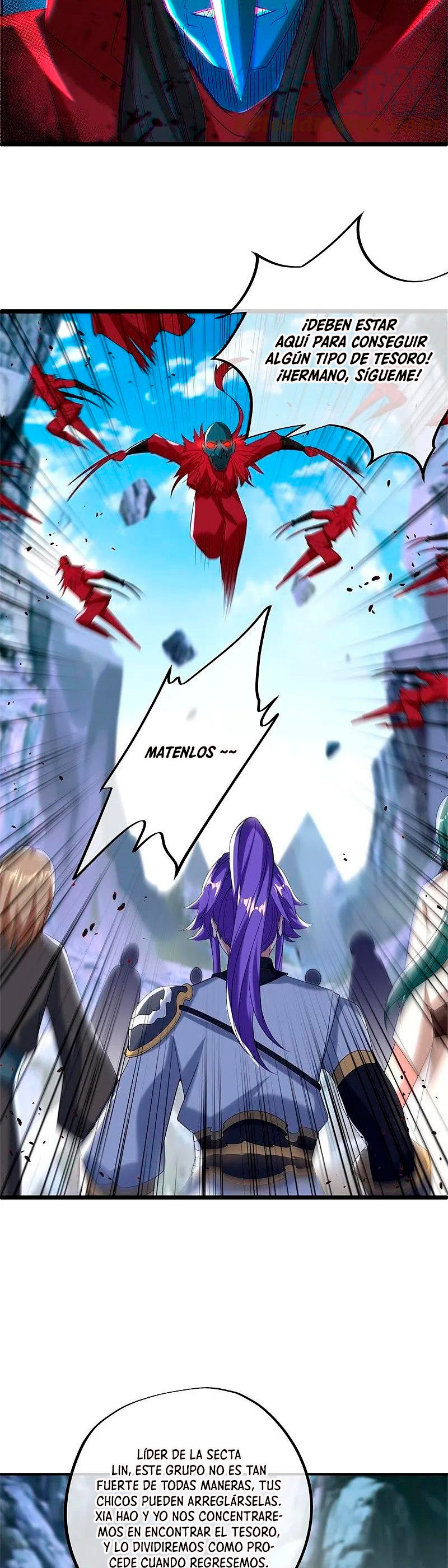 Peerless Battle Spirit Capítulo 400 - Página 33 en español