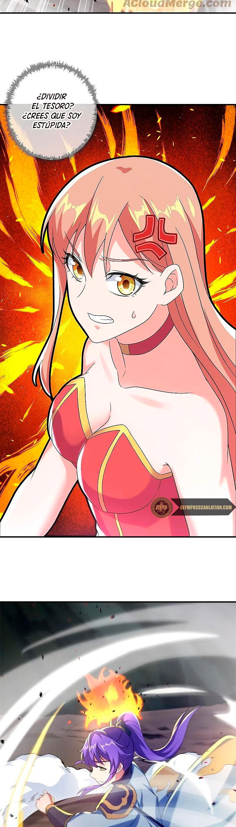 Peerless Battle Spirit Capítulo 400 - Página 35 en español