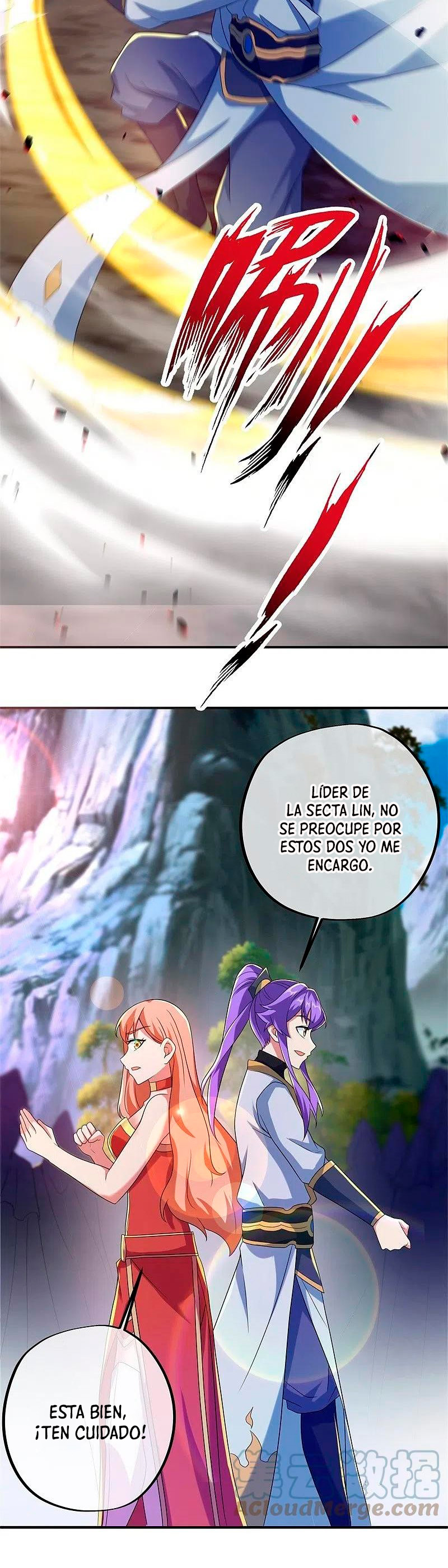 Peerless Battle Spirit Capítulo 400 - Página 36 en español