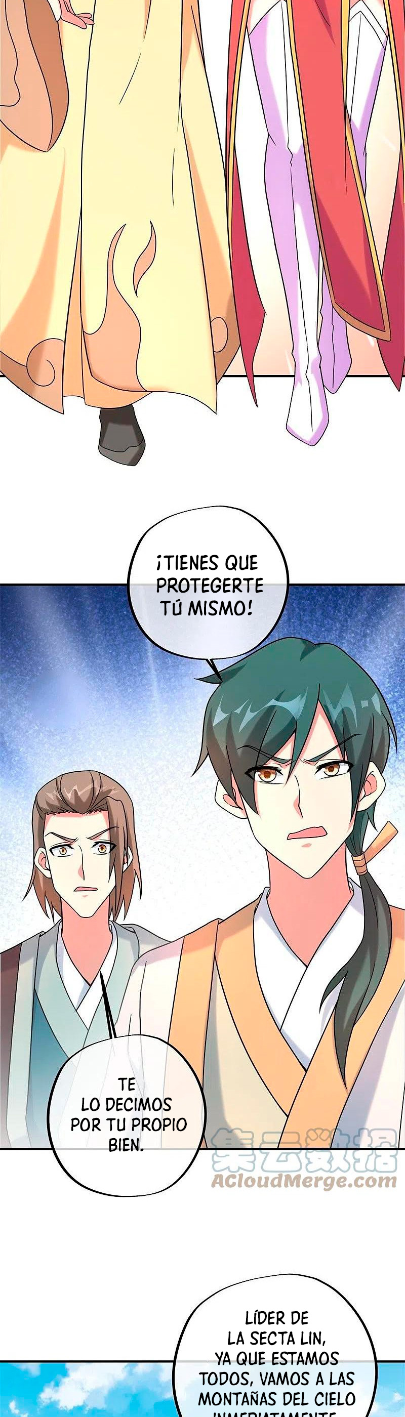 Peerless Battle Spirit Capítulo 400 - Página 4 en español