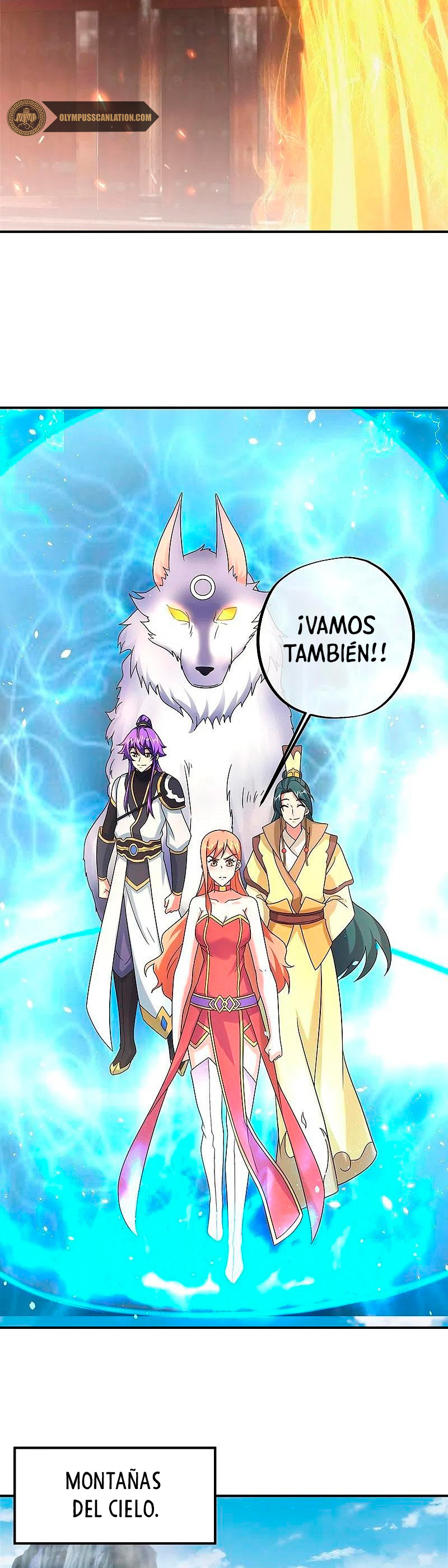Peerless Battle Spirit Capítulo 400 - Página 7 en español