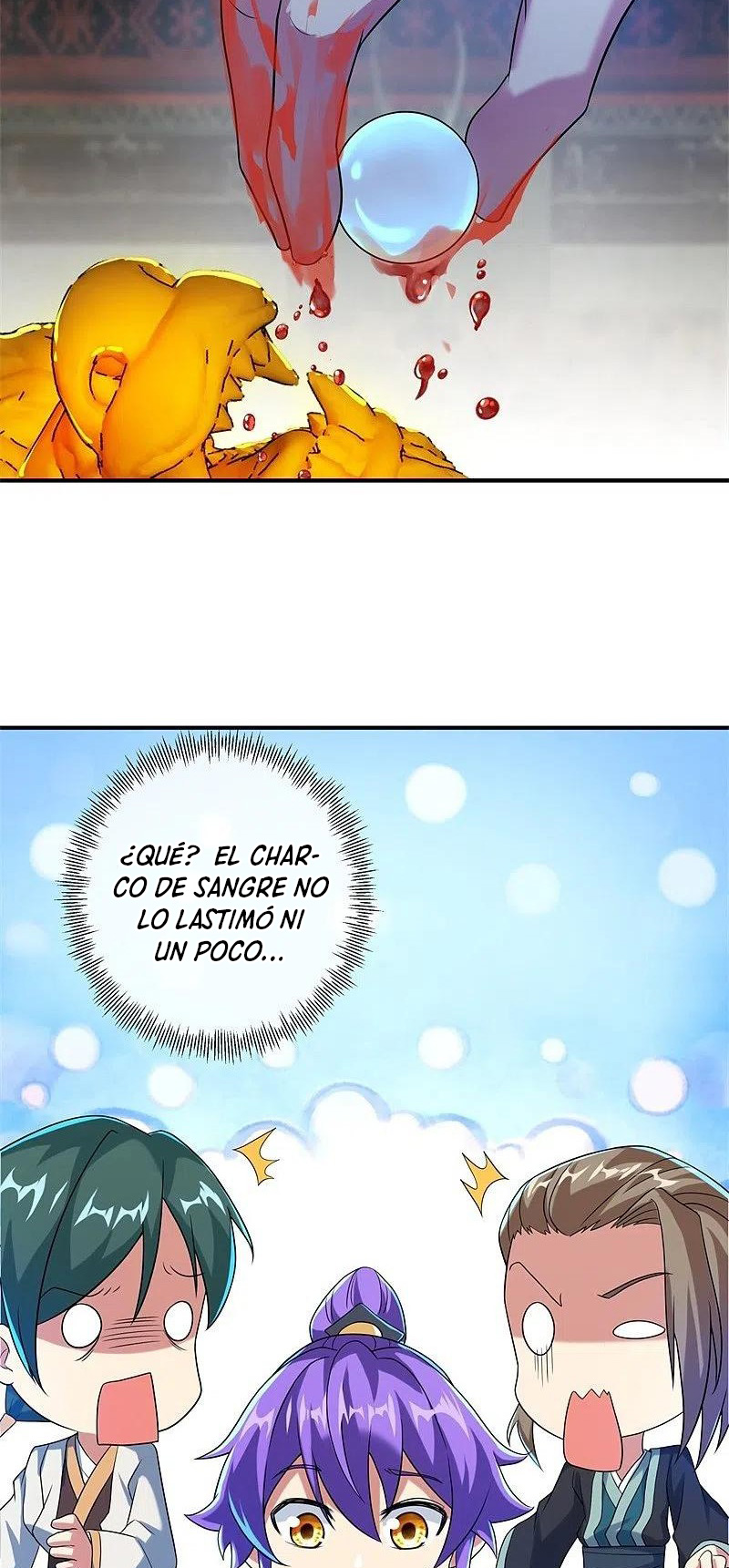 Peerless Battle Spirit Capítulo 401 - Página 14 en español