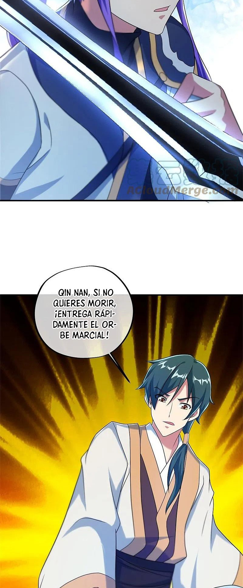 Peerless Battle Spirit Capítulo 401 - Página 20 en español