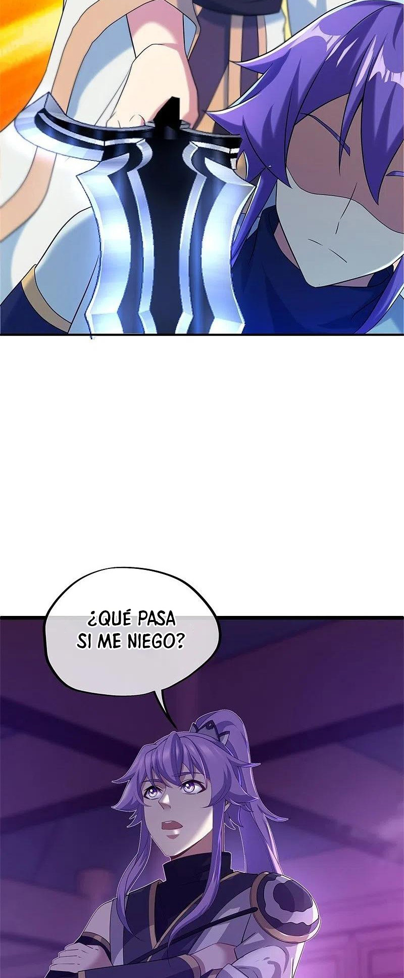 Peerless Battle Spirit Capítulo 401 - Página 21 en español