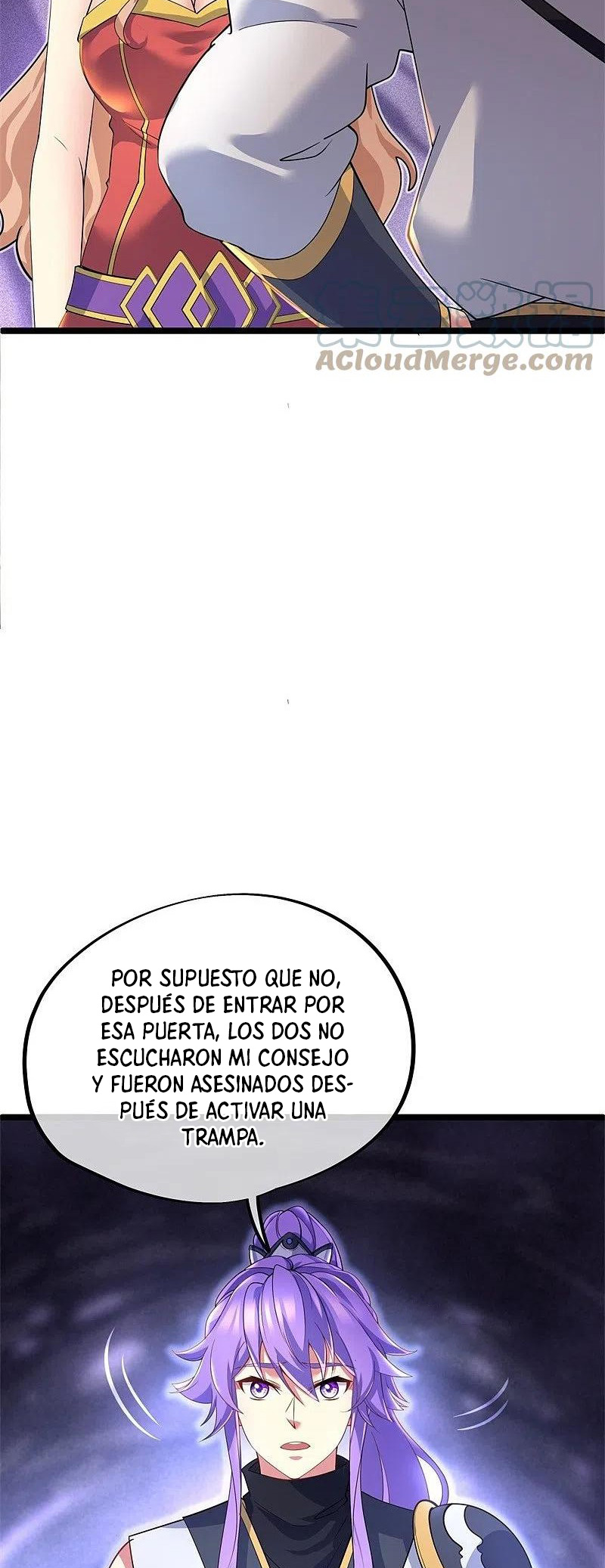 Peerless Battle Spirit Capítulo 401 - Página 38 en español
