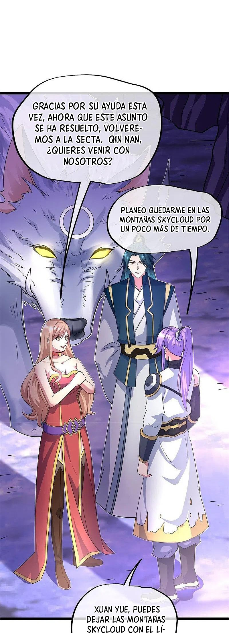 Peerless Battle Spirit Capítulo 401 - Página 45 en español