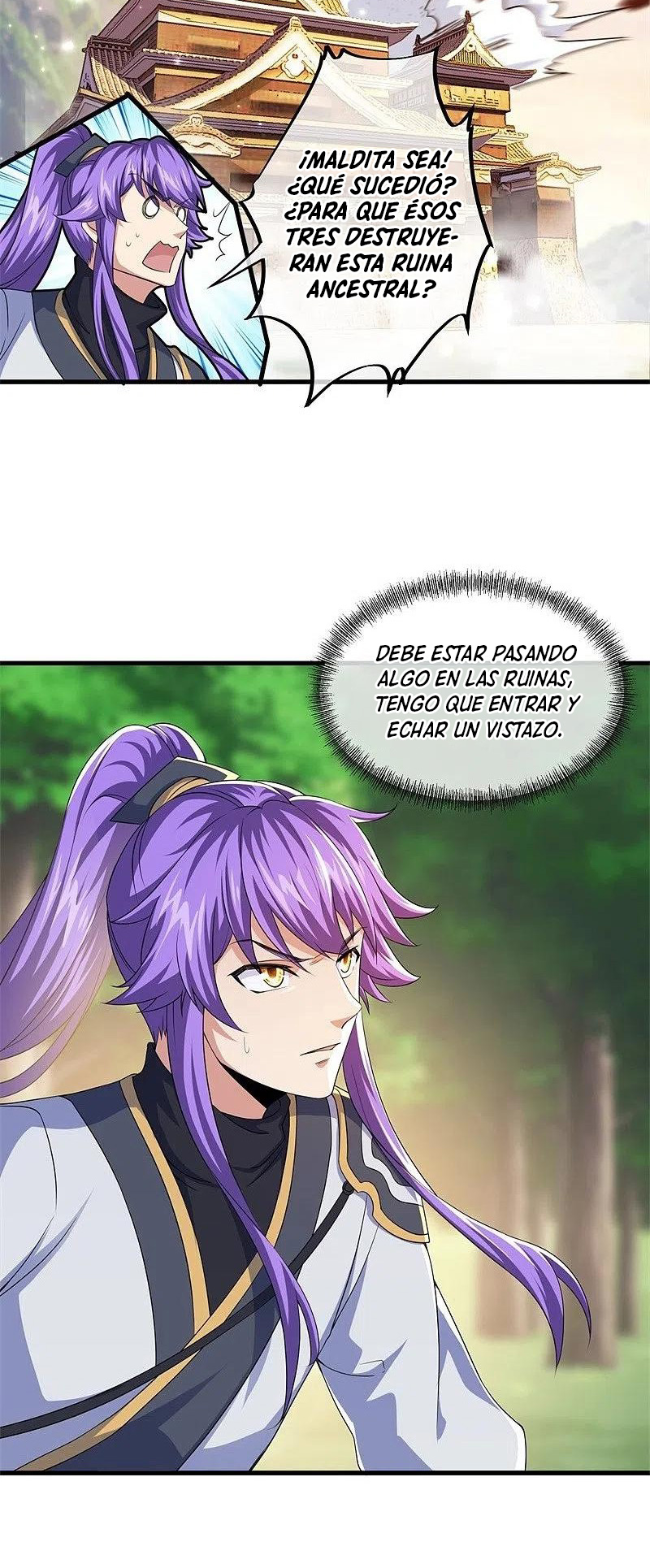 Peerless Battle Spirit Capítulo 401 - Página 51 en español