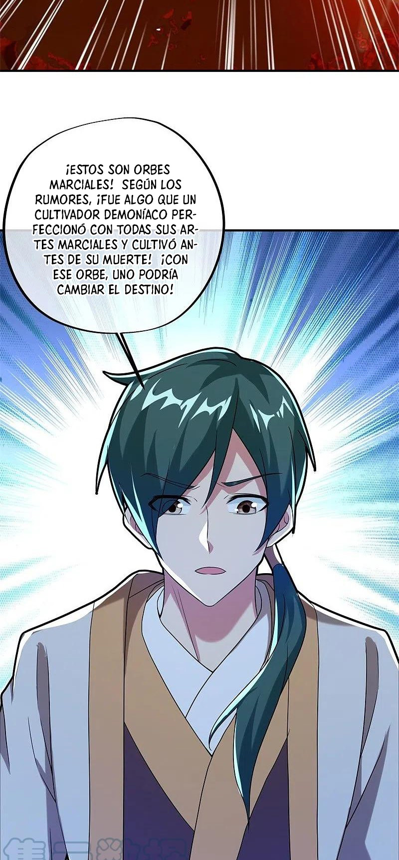 Peerless Battle Spirit Capítulo 401 - Página 6 en español