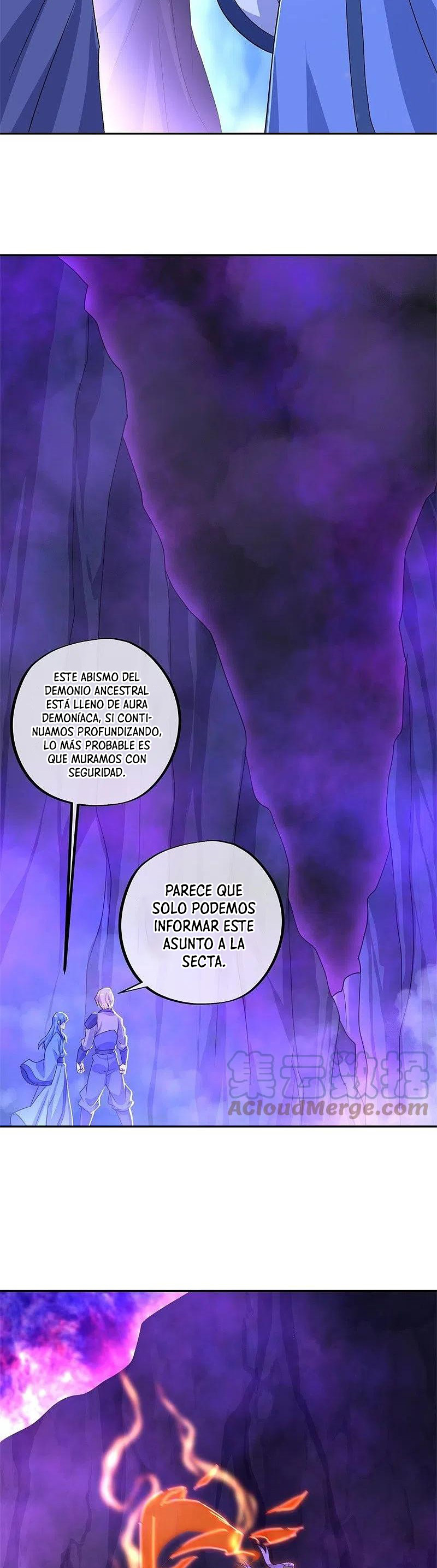 Peerless Battle Spirit Capítulo 402 - Página 23 en español
