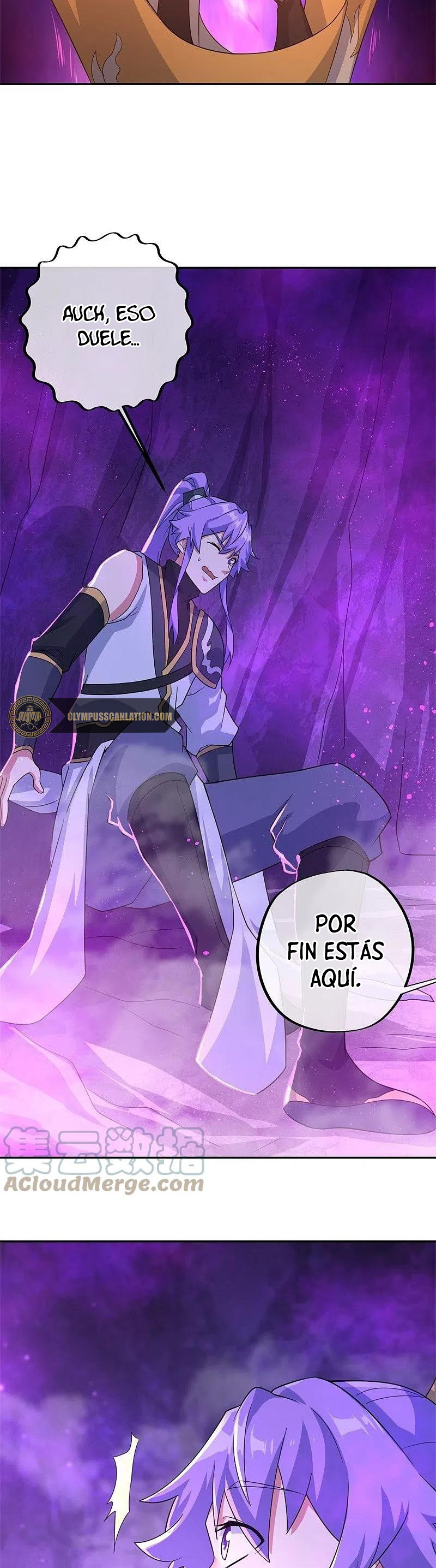 Peerless Battle Spirit Capítulo 402 - Página 25 en español