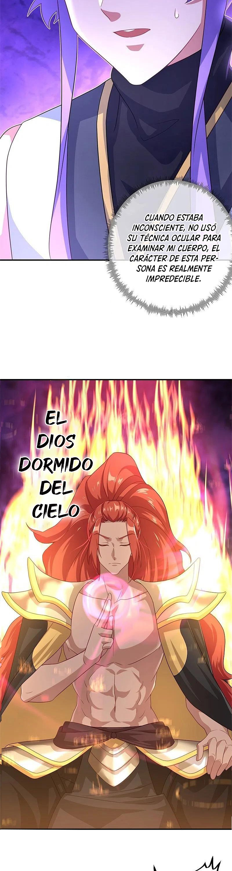 Peerless Battle Spirit Capítulo 402 - Página 34 en español