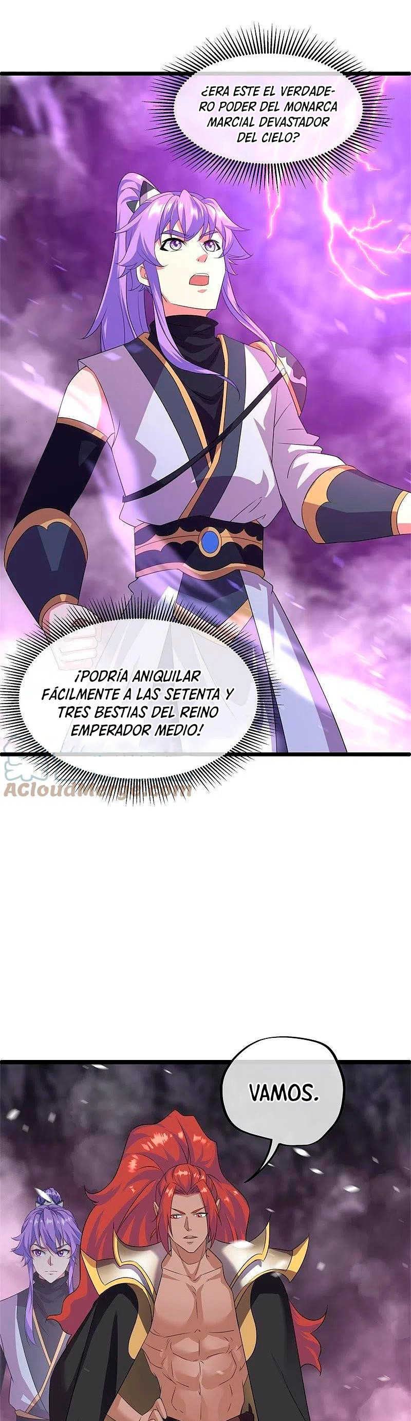 Peerless Battle Spirit Capítulo 403 - Página 11 en español
