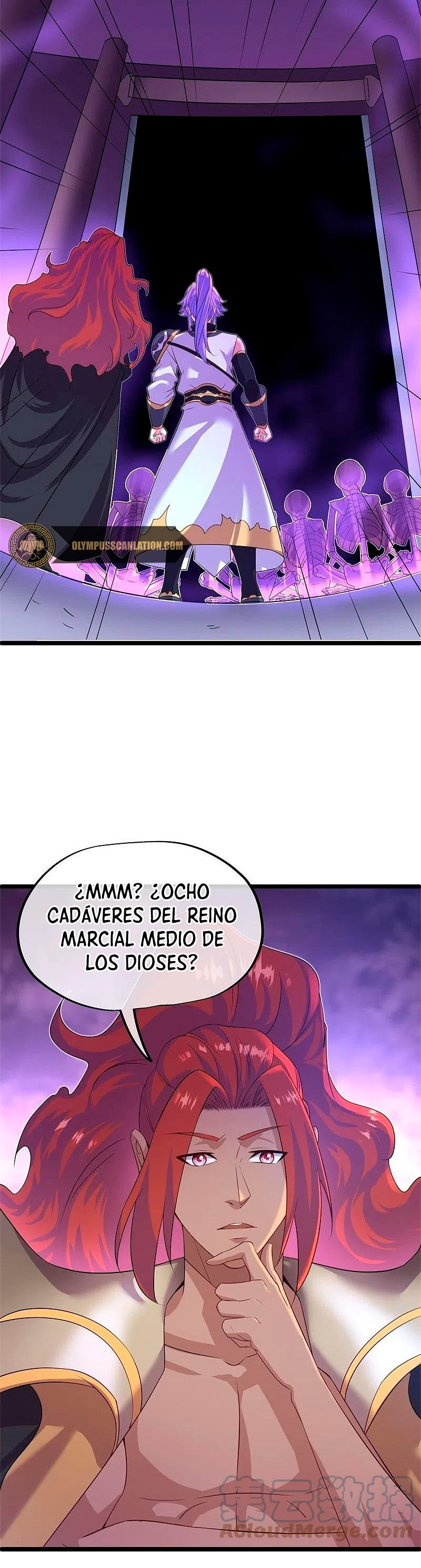Peerless Battle Spirit Capítulo 403 - Página 16 en español