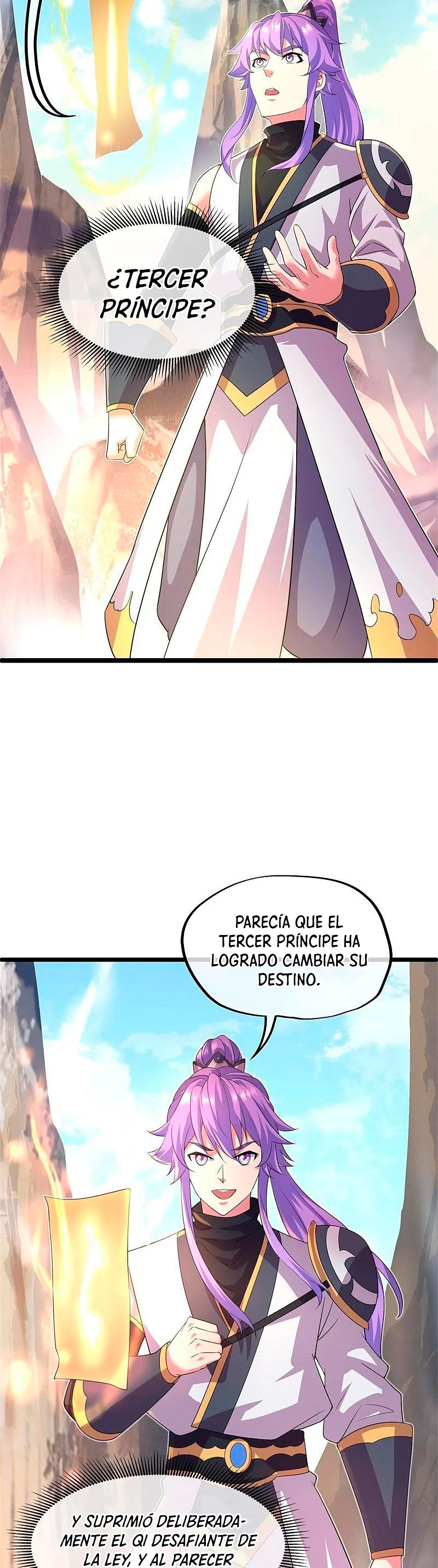 Peerless Battle Spirit Capítulo 403 - Página 22 en español