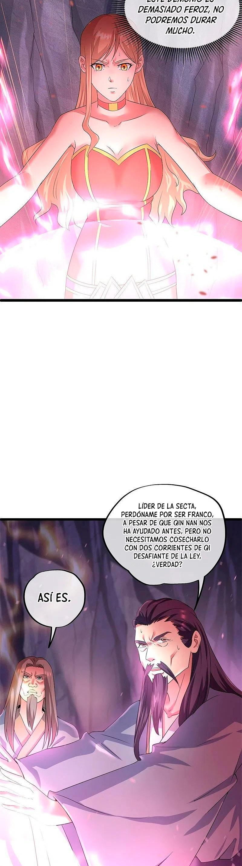 Peerless Battle Spirit Capítulo 403 - Página 27 en español