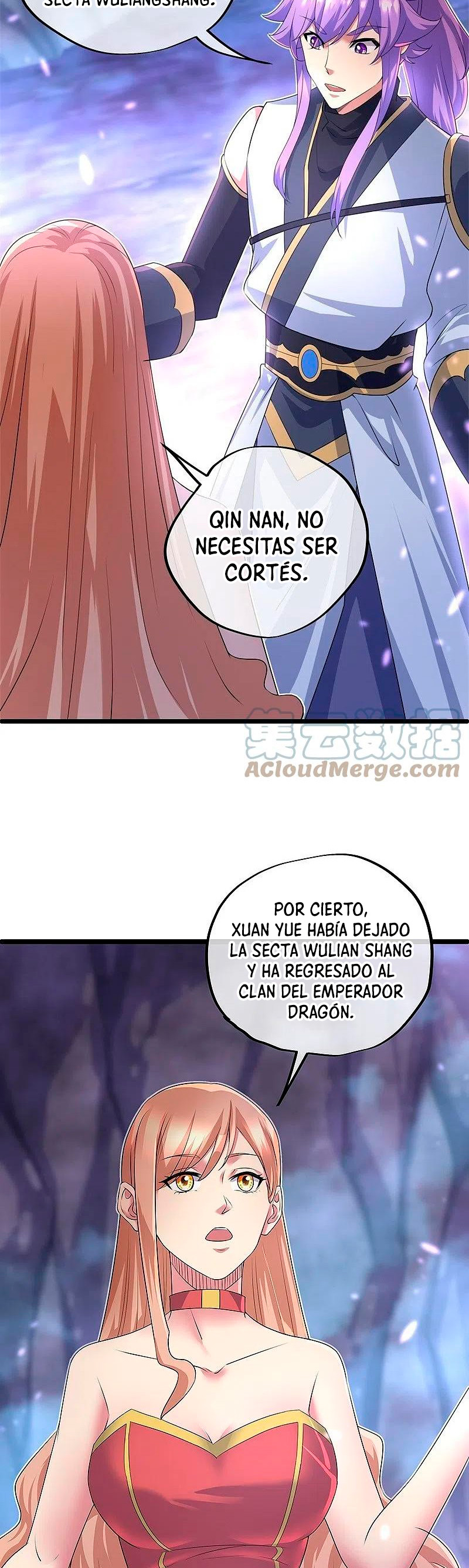 Peerless Battle Spirit Capítulo 403 - Página 38 en español