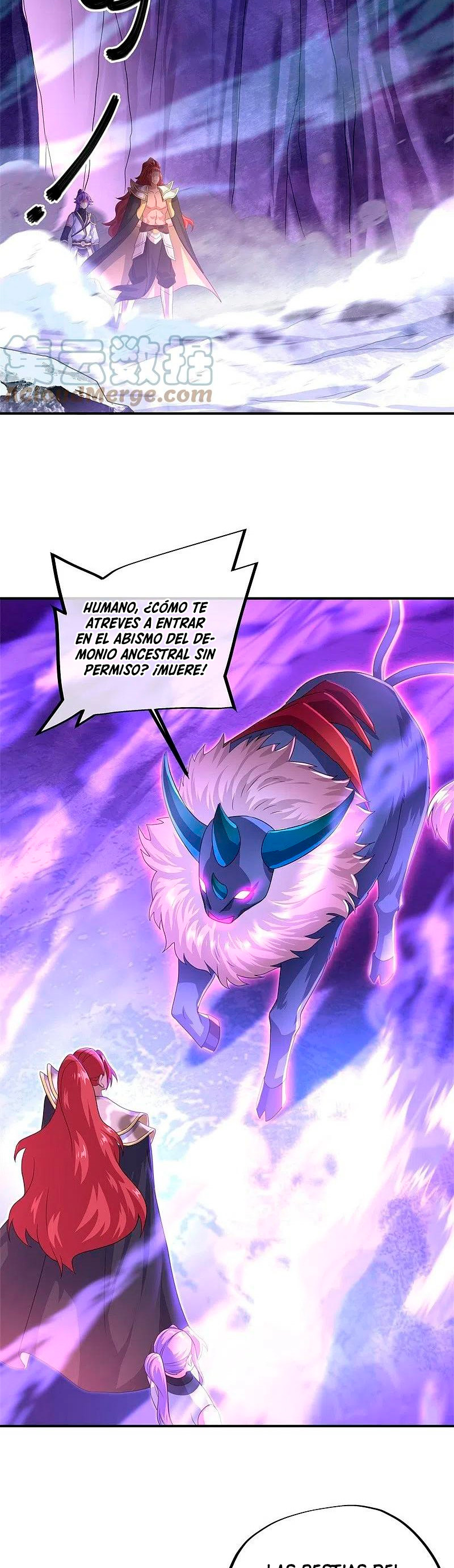 Peerless Battle Spirit Capítulo 403 - Página 5 en español