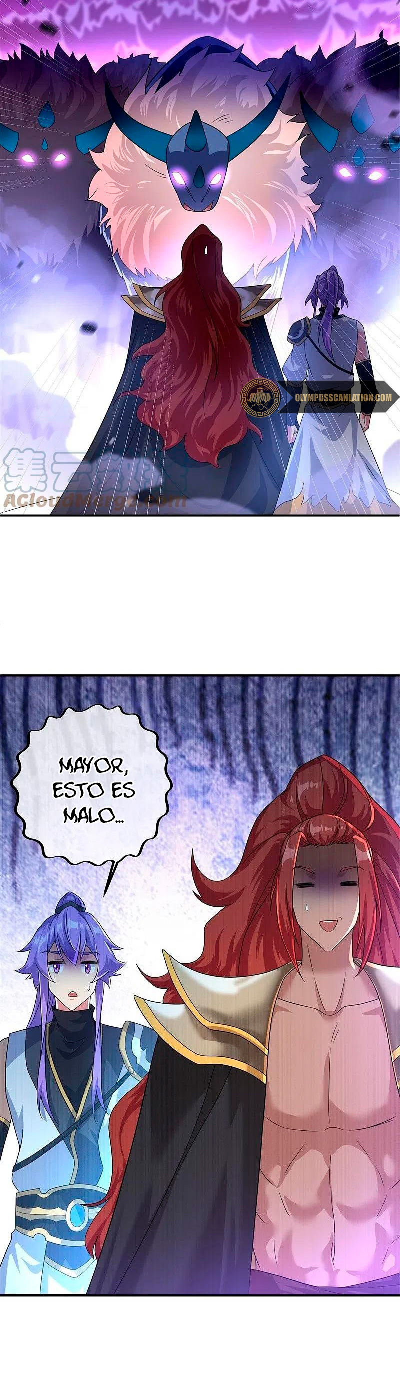 Peerless Battle Spirit Capítulo 403 - Página 7 en español