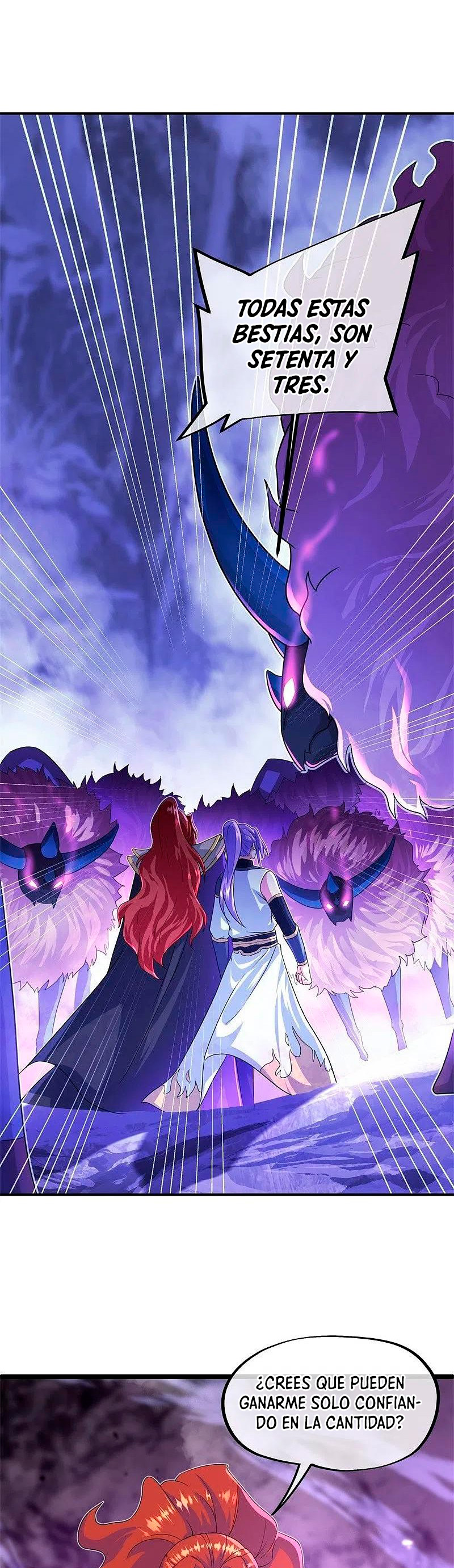Peerless Battle Spirit Capítulo 403 - Página 8 en español