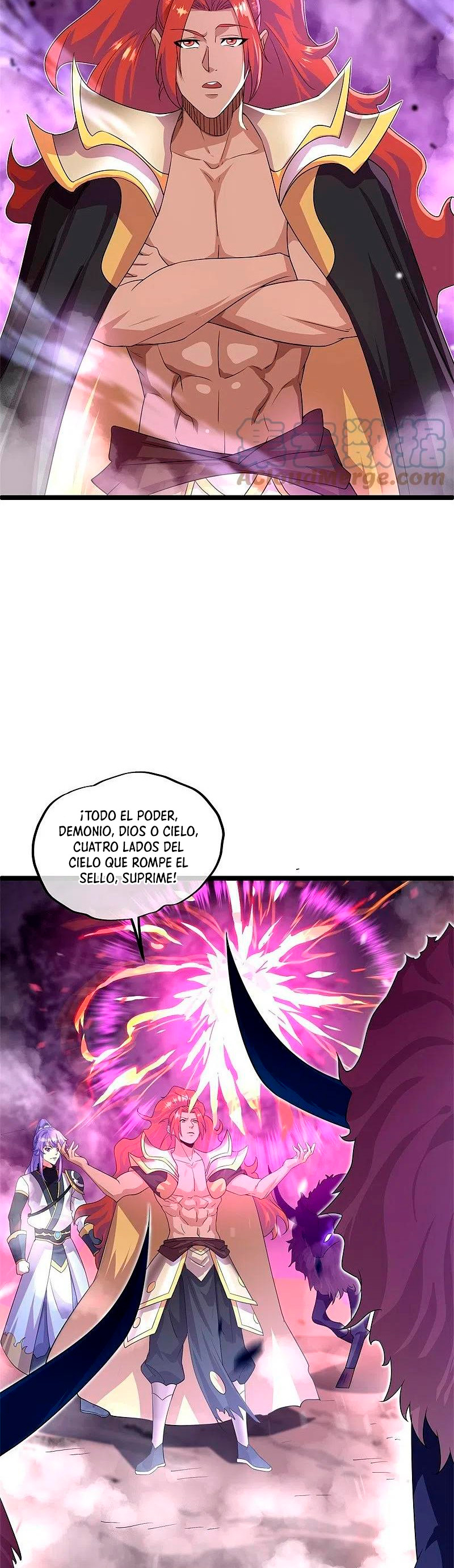 Peerless Battle Spirit Capítulo 403 - Página 9 en español