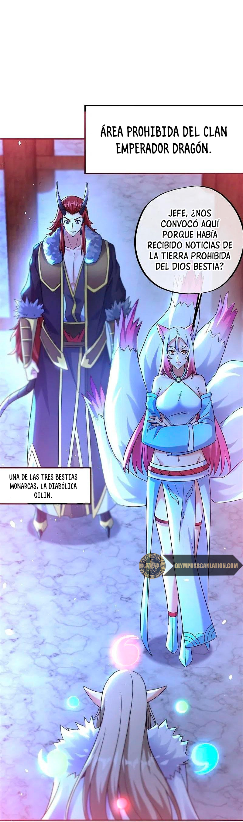 Peerless Battle Spirit Capítulo 404 - Página 11 en español