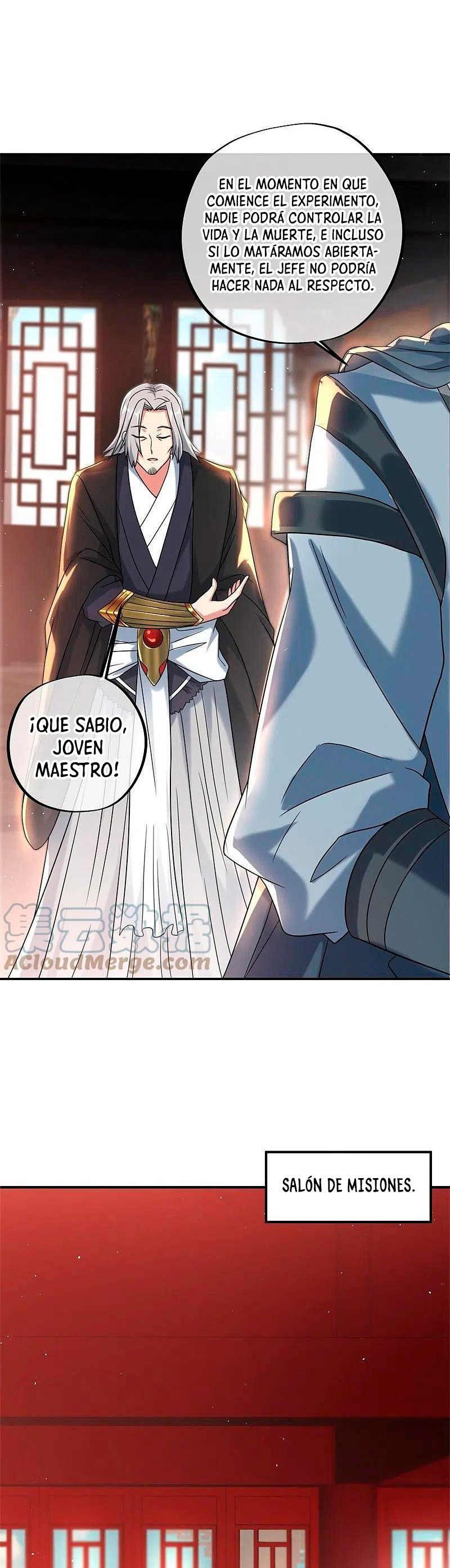 Peerless Battle Spirit Capítulo 404 - Página 27 en español