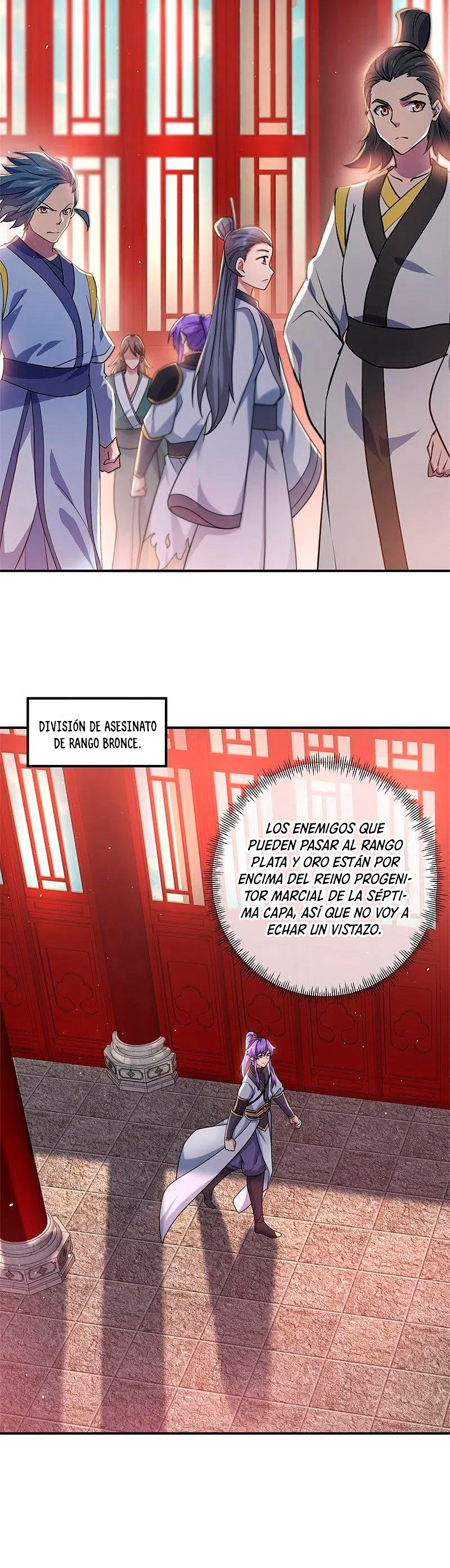 Peerless Battle Spirit Capítulo 404 - Página 28 en español