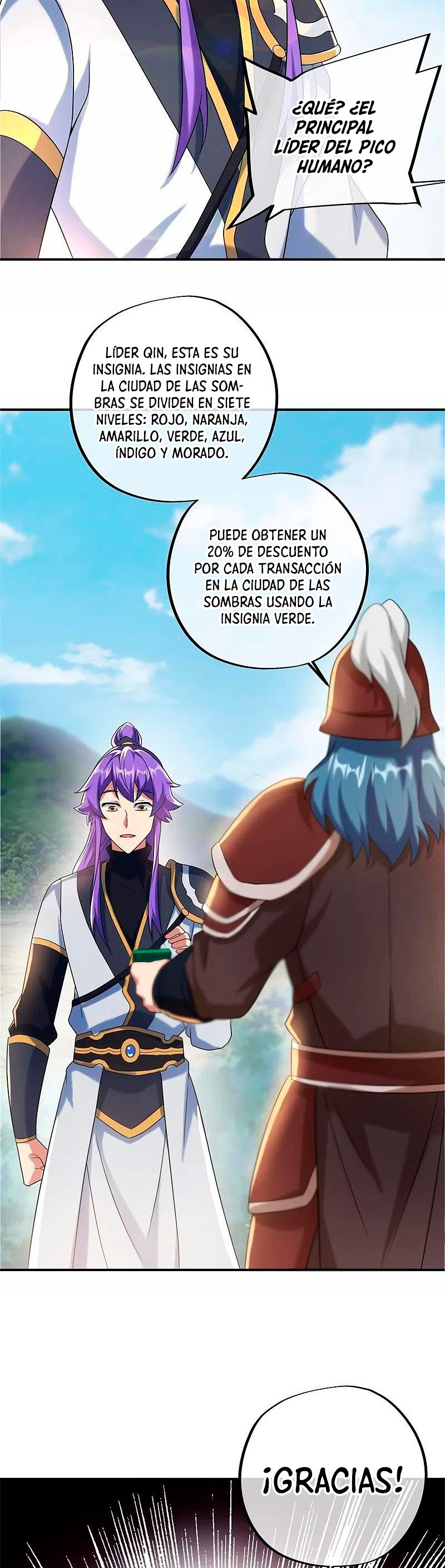 Peerless Battle Spirit Capítulo 404 - Página 36 en español