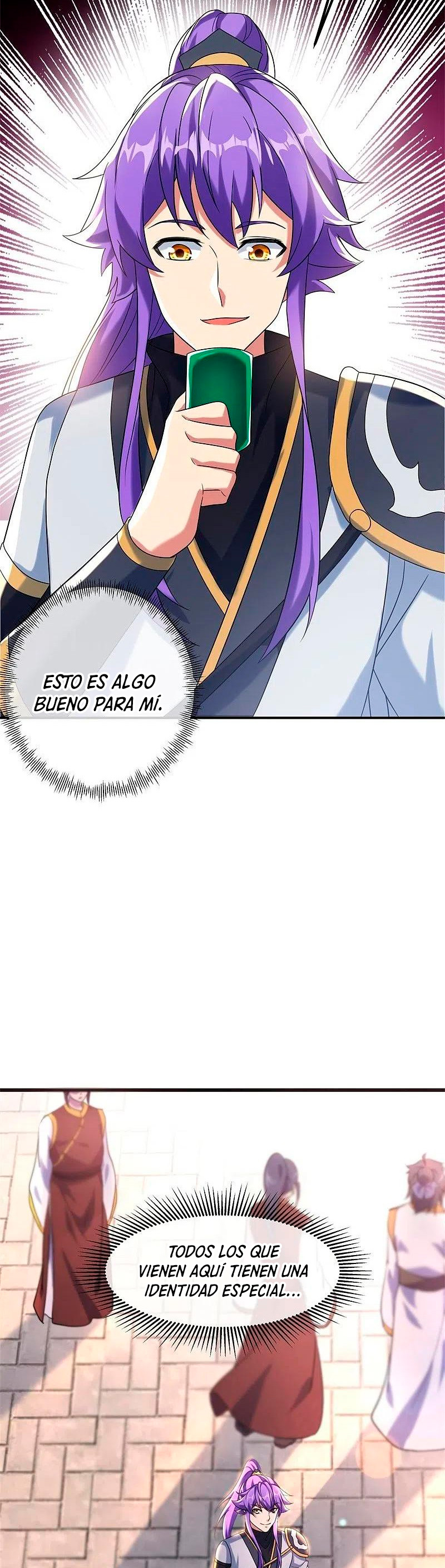 Peerless Battle Spirit Capítulo 404 - Página 37 en español