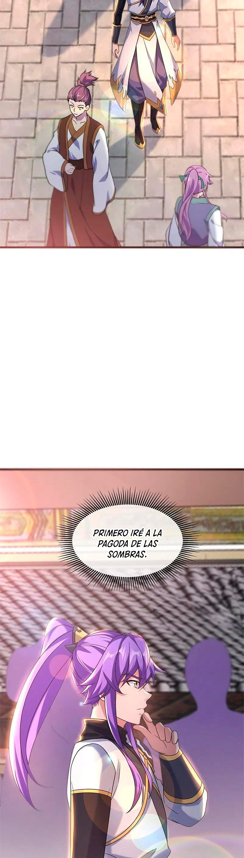 Peerless Battle Spirit Capítulo 404 - Página 38 en español