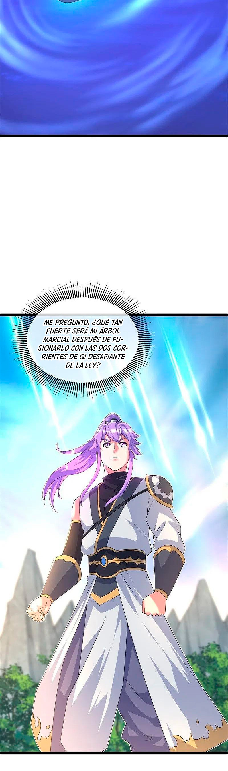 Peerless Battle Spirit Capítulo 404 - Página 6 en español