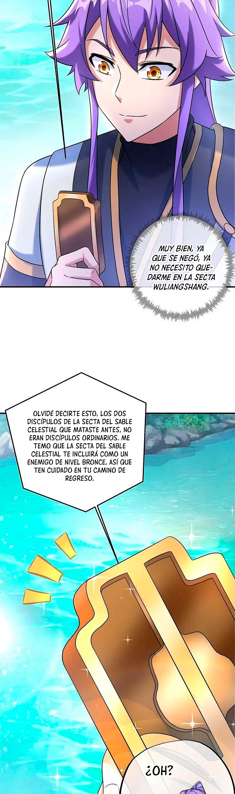 Peerless Battle Spirit Capítulo 404 - Página 9 en español