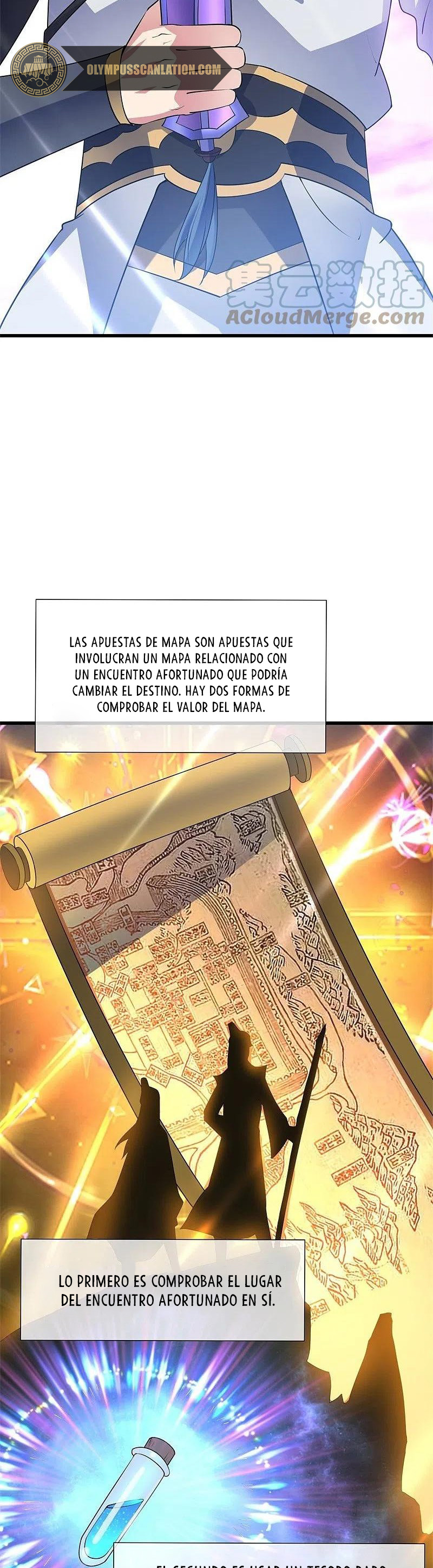 Peerless Battle Spirit Capítulo 405 - Página 21 en español