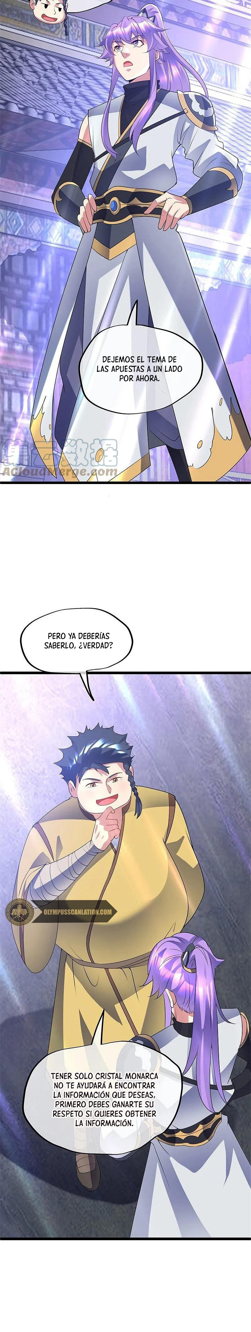 Peerless Battle Spirit Capítulo 405 - Página 24 en español