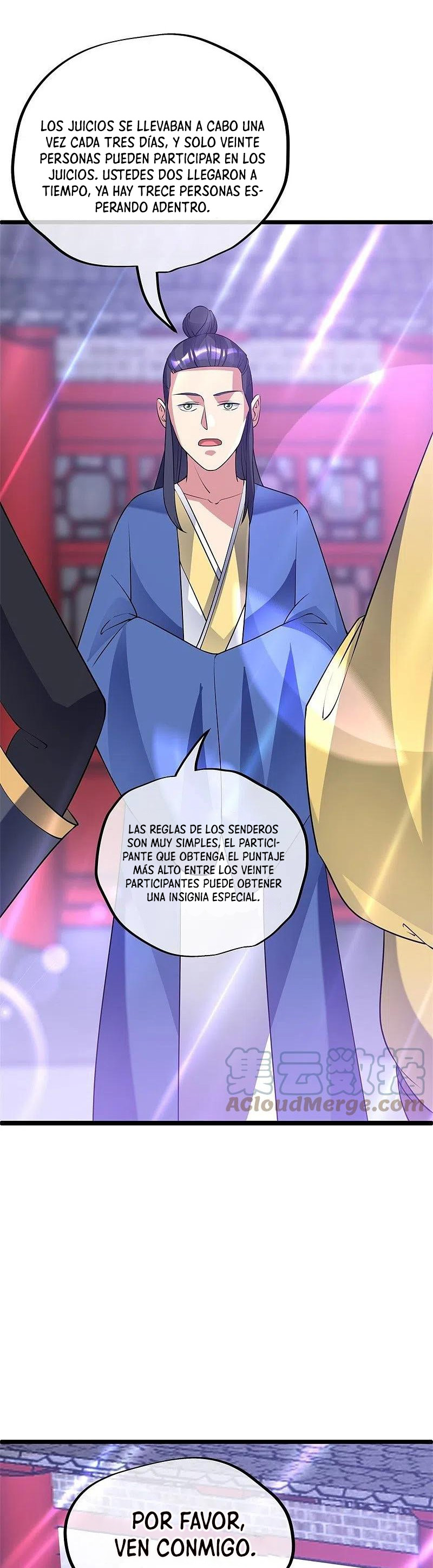 Peerless Battle Spirit Capítulo 405 - Página 30 en español